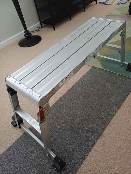 Photo of free Work platform (Kemptown Brighton) #3