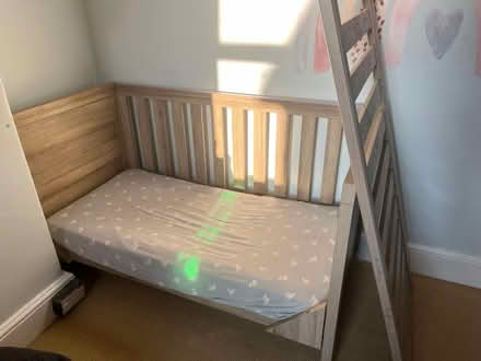 Photo of free Baby convertible cot / bed (Ba11) #1