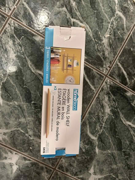 Photo of free very small 3 piece shelf (Dufferin Grove) #1