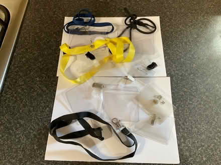 Photo of free ID tags (Worlds End Burgess Hill RH15 0) #1