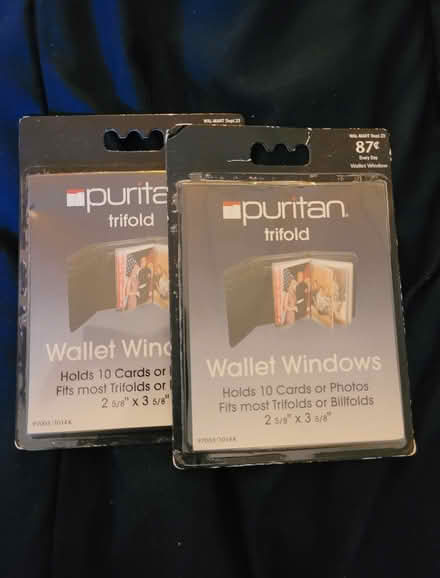 Photo of free NEW Puritan Trifold Wallet Windows (Los Altos Hills, CA) #1