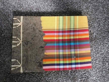Photo of free Notebook with handmade paper (Etwall) #1