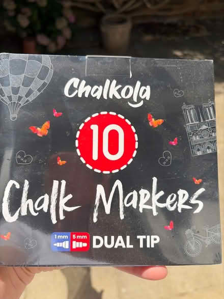 Photo of free Chalk markers (Chiswick W4) #1