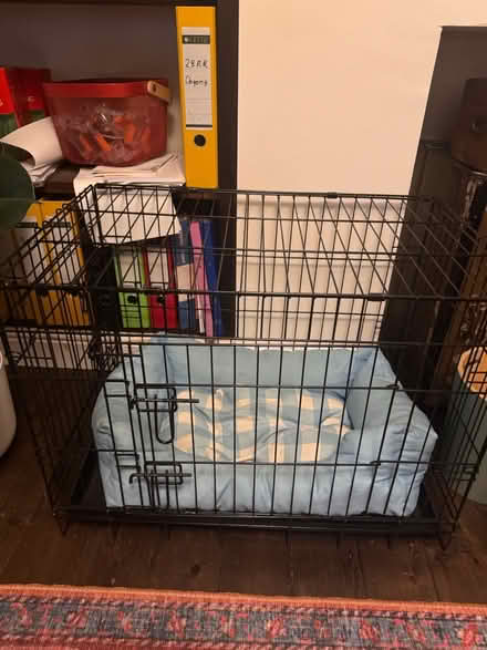 Photo of free Puppy training pads, bowls/ crate (Headington OX3) #4