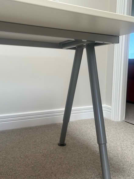 Photo of free IKEA desk 120x80 (Oxford OX2) #3