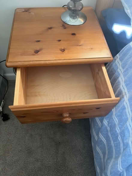 Photo of free 2 x bedside tables (Basingstoke) #2