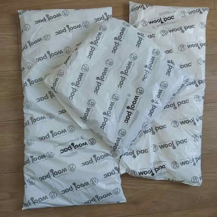 Photo of free 3 bags of Woolpac (Herstmonceux BN27) #1