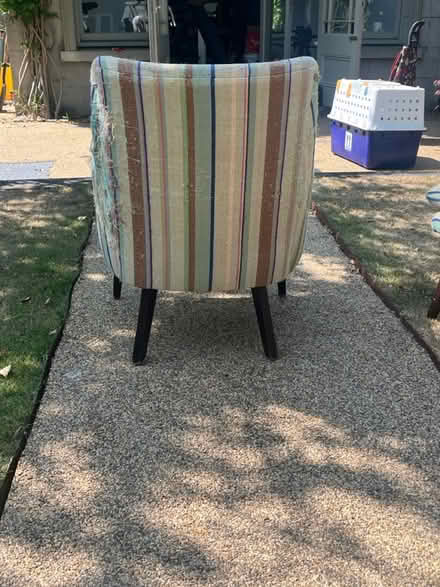 Photo of free 2 armchairs (Dun Laoghaire) #2