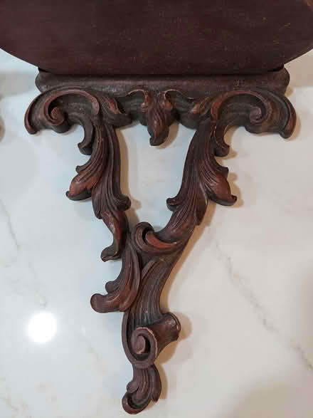 Photo of free Syrocco Wood Shelves (Belford, N.J.) #4