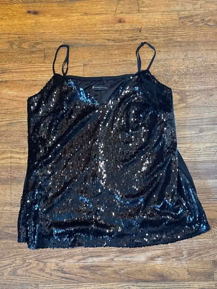 Photo of free Size 1X Black Sequined Shirt (Clason Point Bronx NY) #1