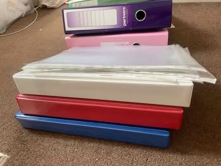 Photo of free Folders and plastic wallets (Oakwood derby DE21) #2
