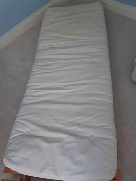 Photo of free Wooden Futon Frame (Delgany) #3