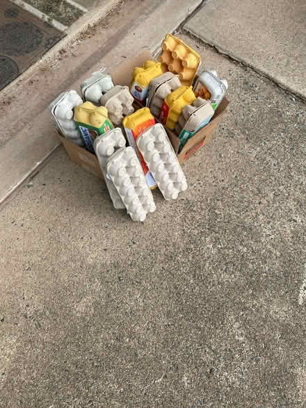 Photo of free Empty egg cartons (Manassas City) #2