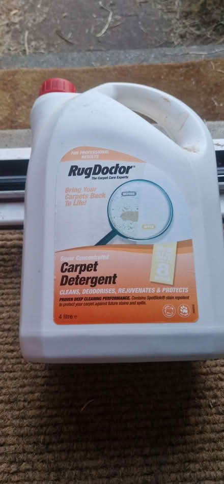 Photo of free Carpet detergent (Northcourt OX14) #1