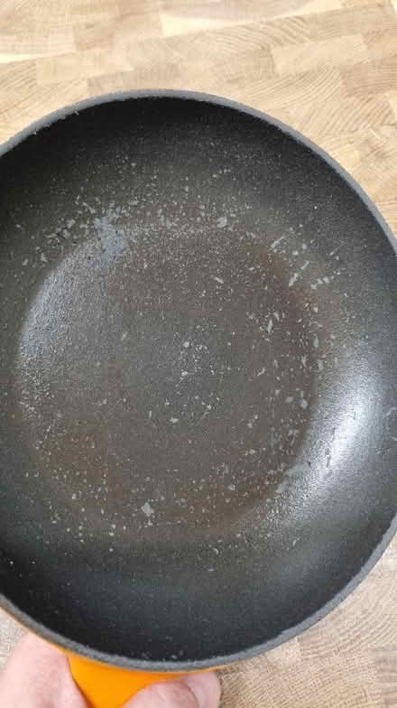 Photo of free Cast iron Le Creuset pan (Morland CA10) #3