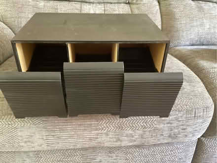Photo of free CD storage box (Balerno EH14) #2