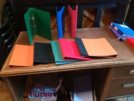Photo of free Assorted Colours A3 Ring Binders (Headington OX3) #1