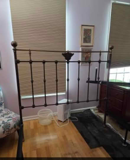 Photo of free Metal bedframe (Glenview near Northbrook) #1