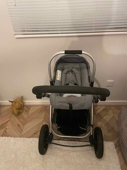 Photo of free 3 in 1 travel system (Wotton under edge) #1
