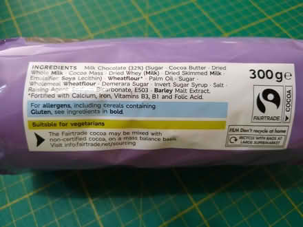 Photo of free M&S milk chocolate digestives (West Croydon CR0) #3