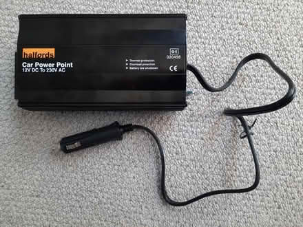 Photo of free Nearly new Halfords DC-AC Inverter (Desford LE9) #1