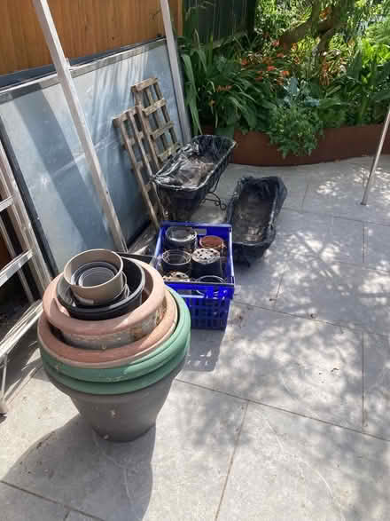 Photo of free Plant pots (Seaside BN22) #1