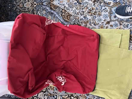 Photo of free car seat storage/carry bag or for repurposing (Craigmount EH12) #1