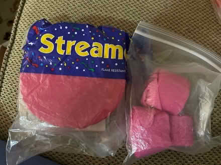 Photo of free Crepe paper- hot pink (West San Jose by Lynbrook High) #1