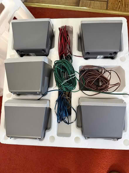 Photo of free Cinema system speakers only (bognor regis PO22) #1