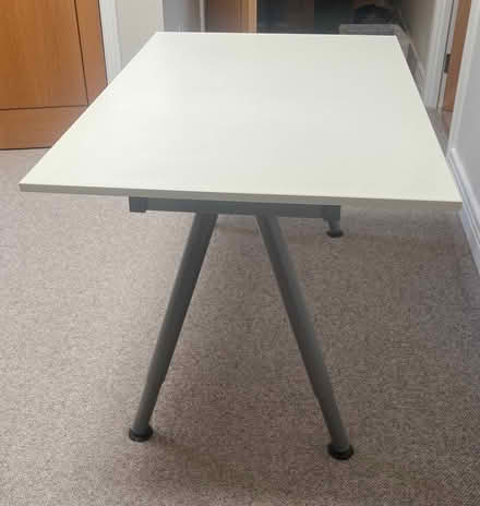 Photo of free IKEA desk 120x80 (Oxford OX2) #2