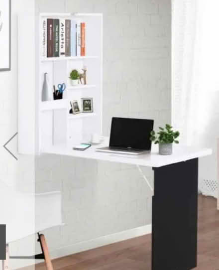 Photo of free Folding desk with blackboard (Woodheys M33) #1