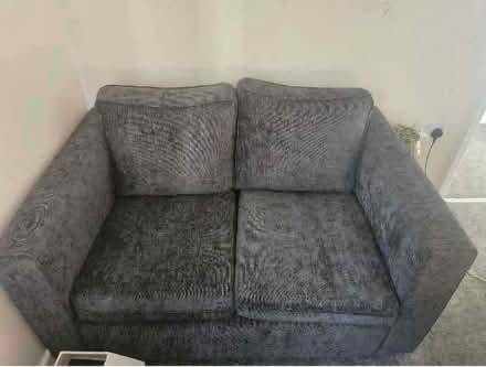 Photo of free Small two seater sofa. (Wrexham LL13) #1