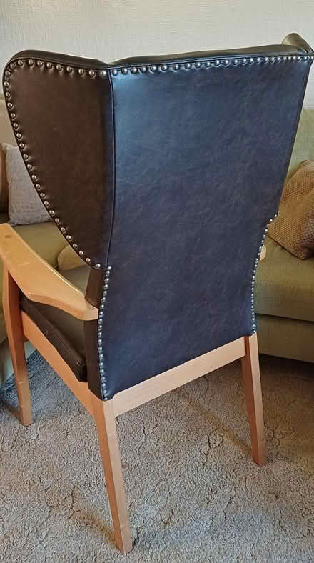 Photo of free Wing Chair (Chinnor / Radnage OX39 4) #3