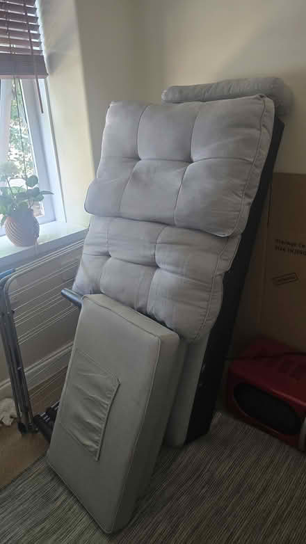 Photo of free 2 seater sofa (Whitechapel E1) #3