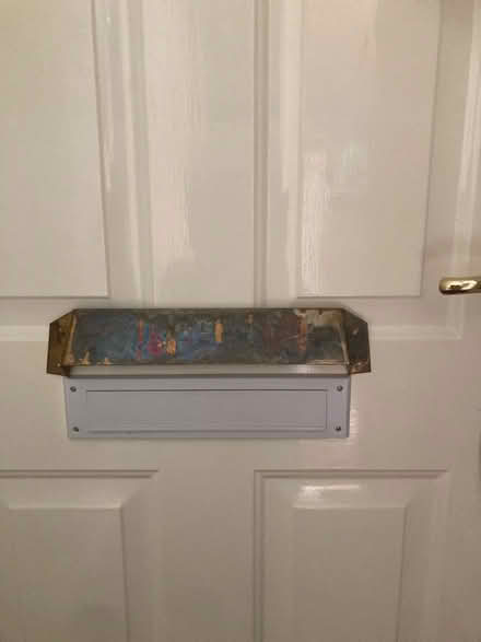 Photo of free Letter box cover Anti-fishing BRASS (East Finchley N2) #1