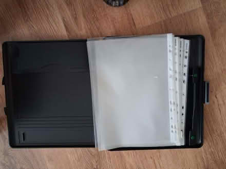 Photo of free Hard Plastic Organizer File (Bare LA4) #2