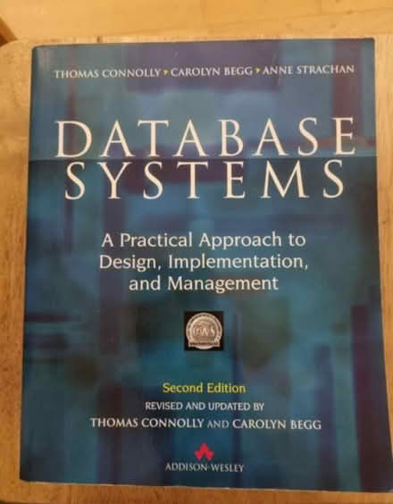 Photo of free Database Systems Book 📖 (Enfield EN3) #1