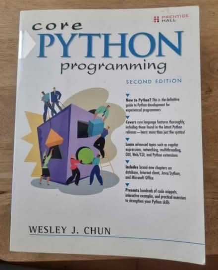 Photo of free Core Python Programming Book 📖 (Enfield EN3) #1