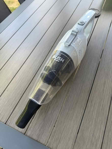 Photo of free Cordless Hand held vacuum (Burgess hill RH15) #1