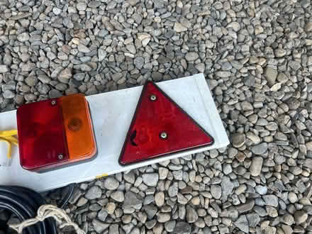 Photo of free Trailer light board (Wolsingham DL13) #2