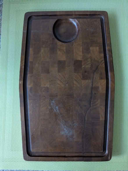 Photo of free Teak Carving Board (Beulah Hill SE19) #1