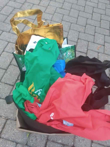 Photo of free Reusable Bags (Near Baseline Rd. & Clyde Ave.) #1
