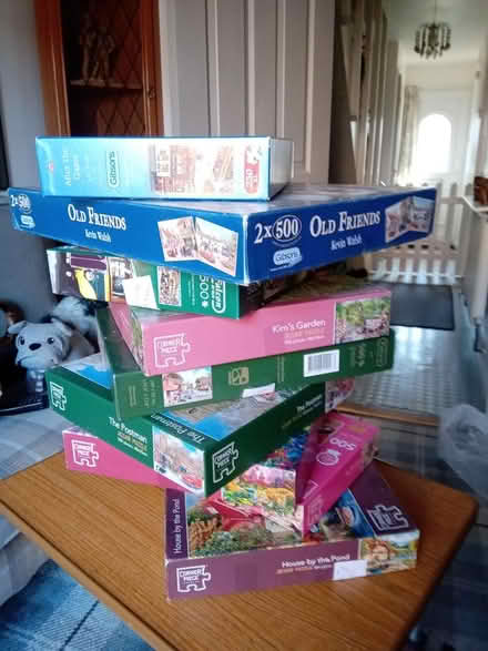 Photo of free 10 x jigsaw puzzles (Orton Goldhay PE2) #1