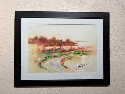 Photo of free Framed paintings (Arroyo del Oso golf area) #2