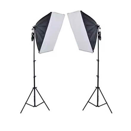 Photo of free Softbox Lighting Studio Lights / Professional Photography x2 (Eastfields CR4) #1