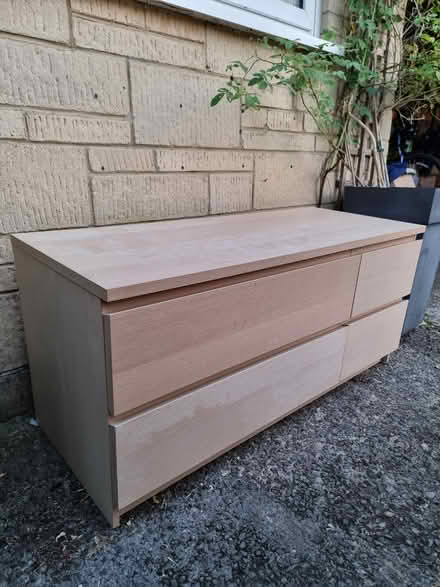 Photo of free Malm chest of draws 1.2m (Bathford, BA1) #1