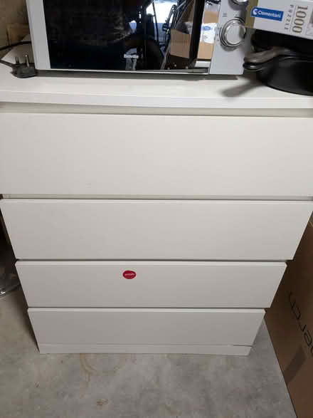 Photo of free King Bed frame and IKEA chest of drawers (Canford Cliffs BH13) #2