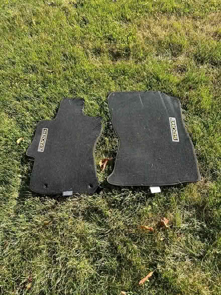 Photo of free Subaru Crosstrek Floor mats (Maynard) #1