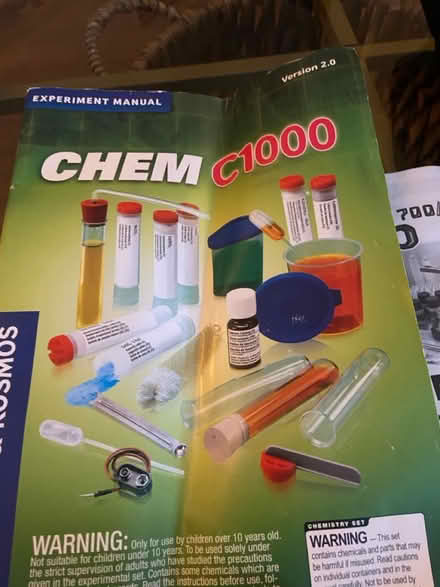 Photo of free Chem and science kits (Charlton) #1