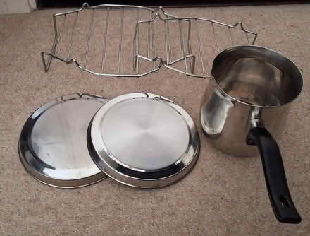 Photo of free Hob covers, trivets, coffee pot (South Acton) #2